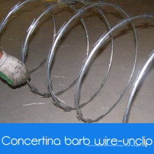 Razor Wire Concertina / Razor Barb Wire Concertina